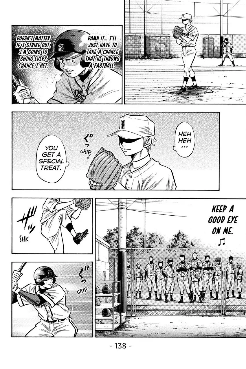 Daiya no C Chapter 55 page 10 - 