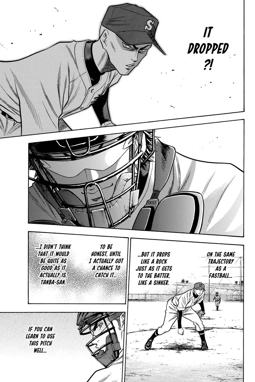 Daiya no C Chapter 56 page 19 - 