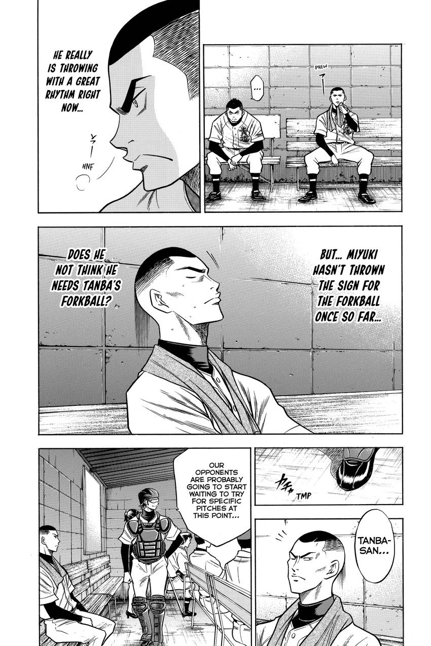 Daiya no C Chapter 56 page 9 - 