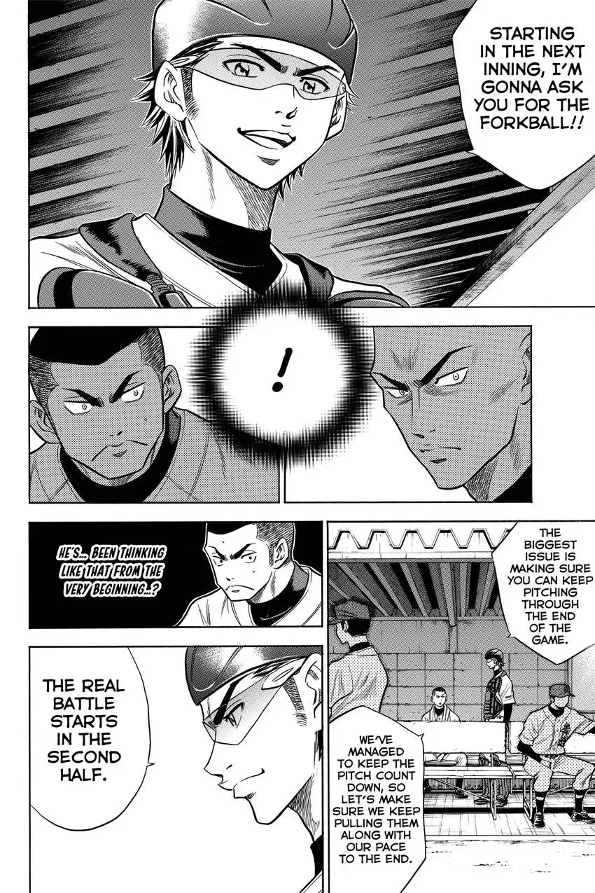 Daiya no C Chapter 56 page 10 - 