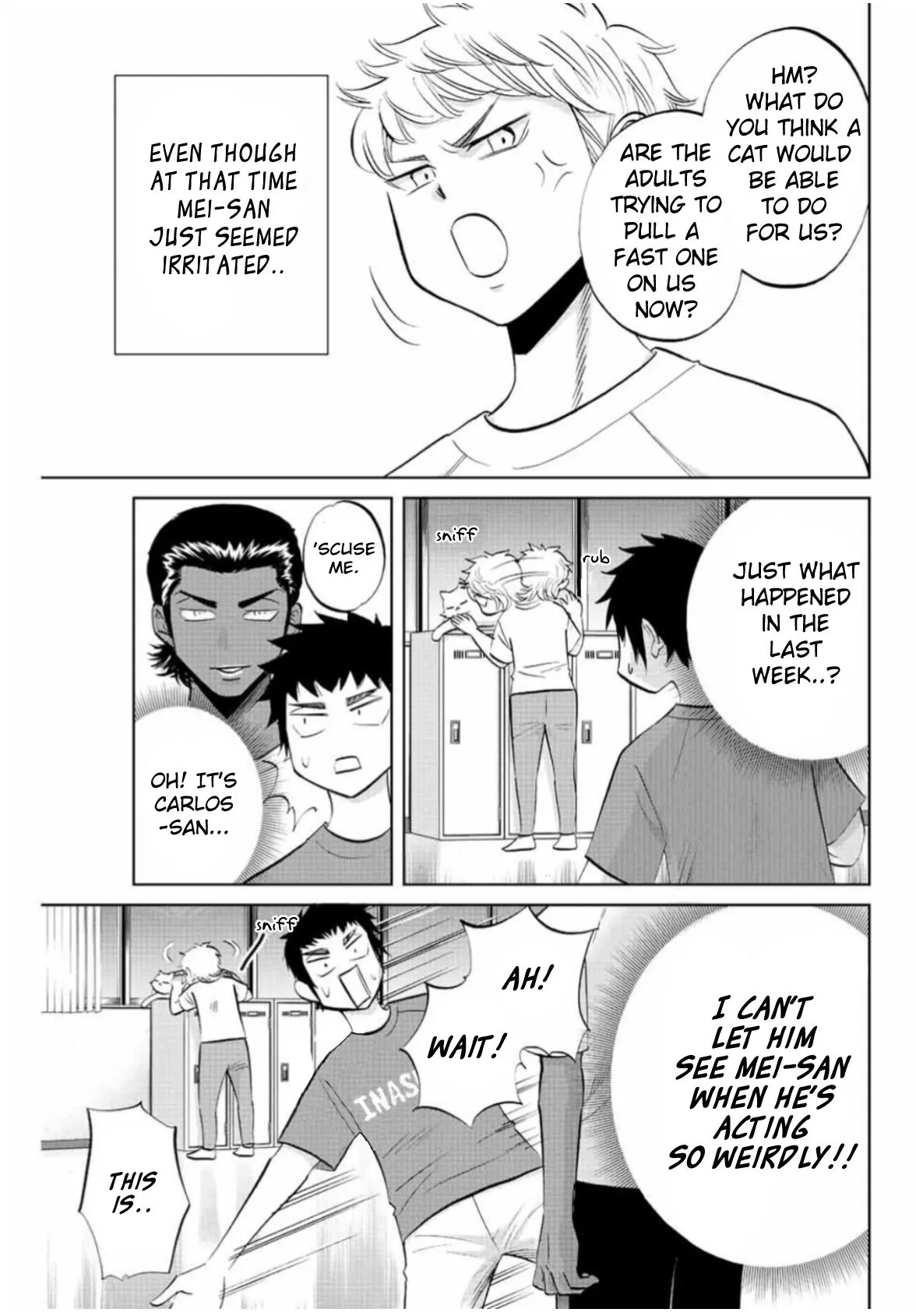 Daiya no C Chapter 9 page 3 - 