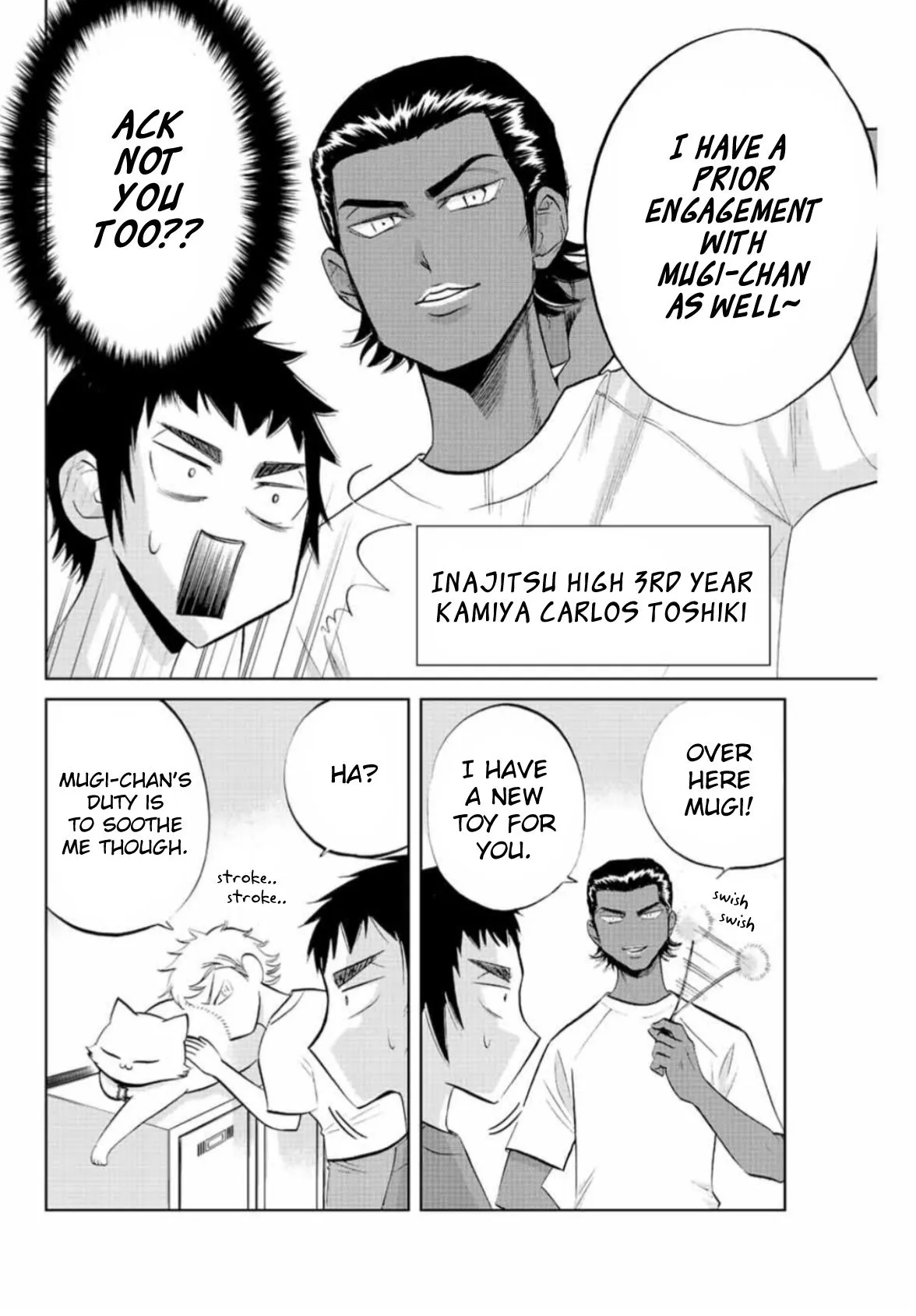 Daiya no C Chapter 9 page 4 - 