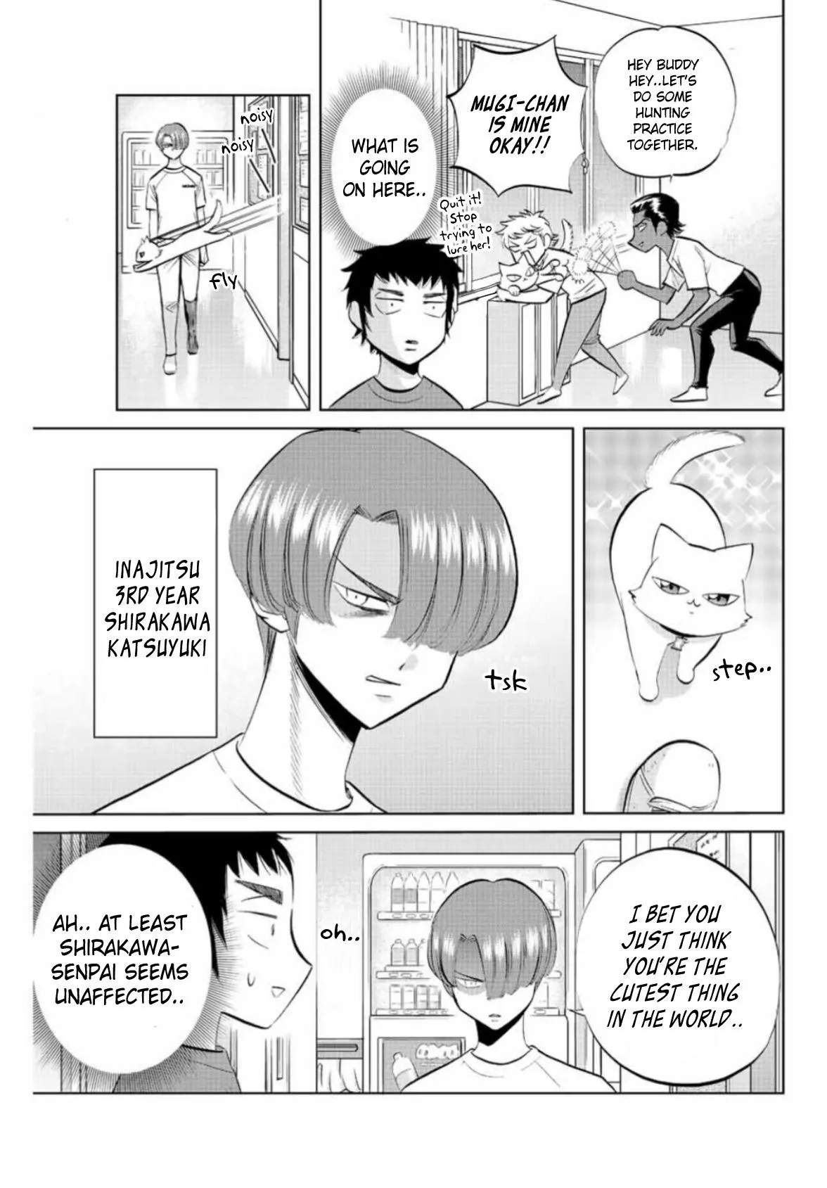 Daiya no C Chapter 9 page 5 - 