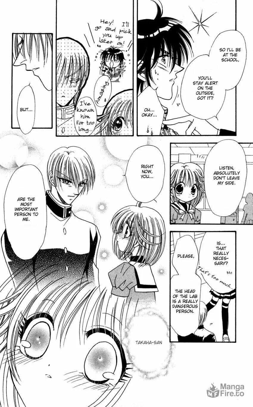 Dakishimete! Noir Chapter 5 page 3 - 
