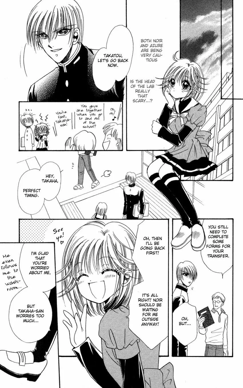 Dakishimete! Noir Chapter 5 page 4 - 