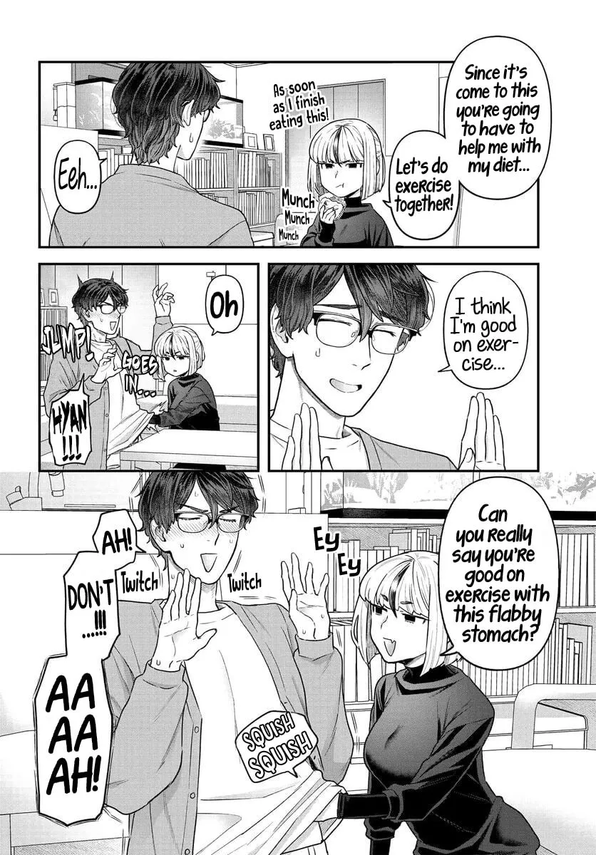 Dakkou Suru Made Ochimasen Chapter 13 page 8 - 