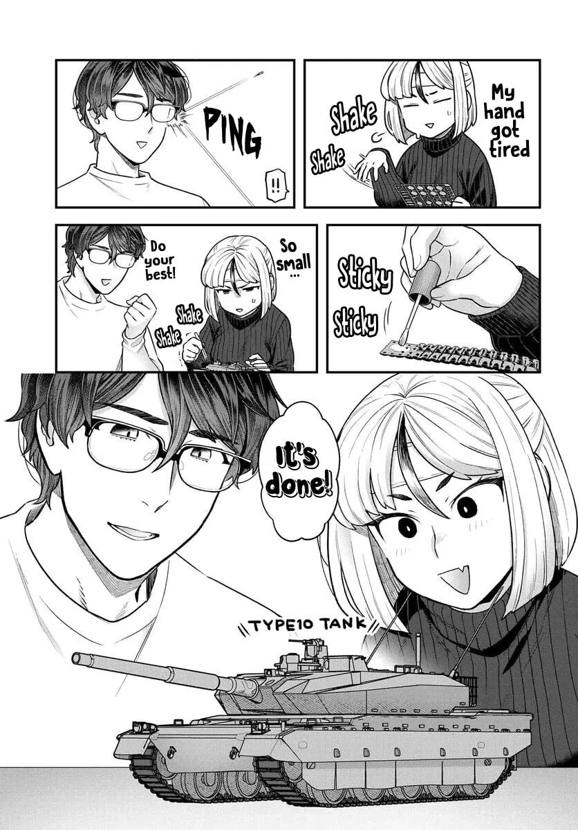 Dakkou Suru Made Ochimasen Chapter 15 page 17 - 