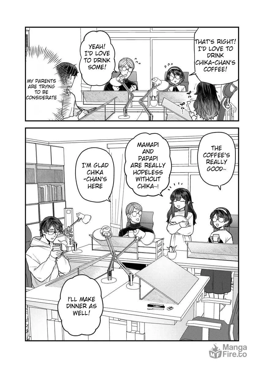 Dakkou Suru Made Ochimasen Chapter 18.1 page 10 - 