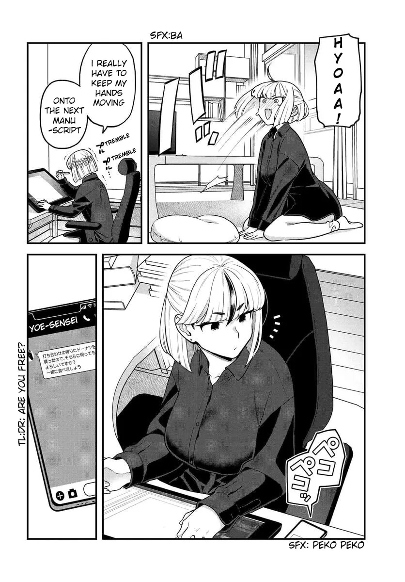 Dakkou Suru Made Ochimasen Chapter 19.2 page 4 - 