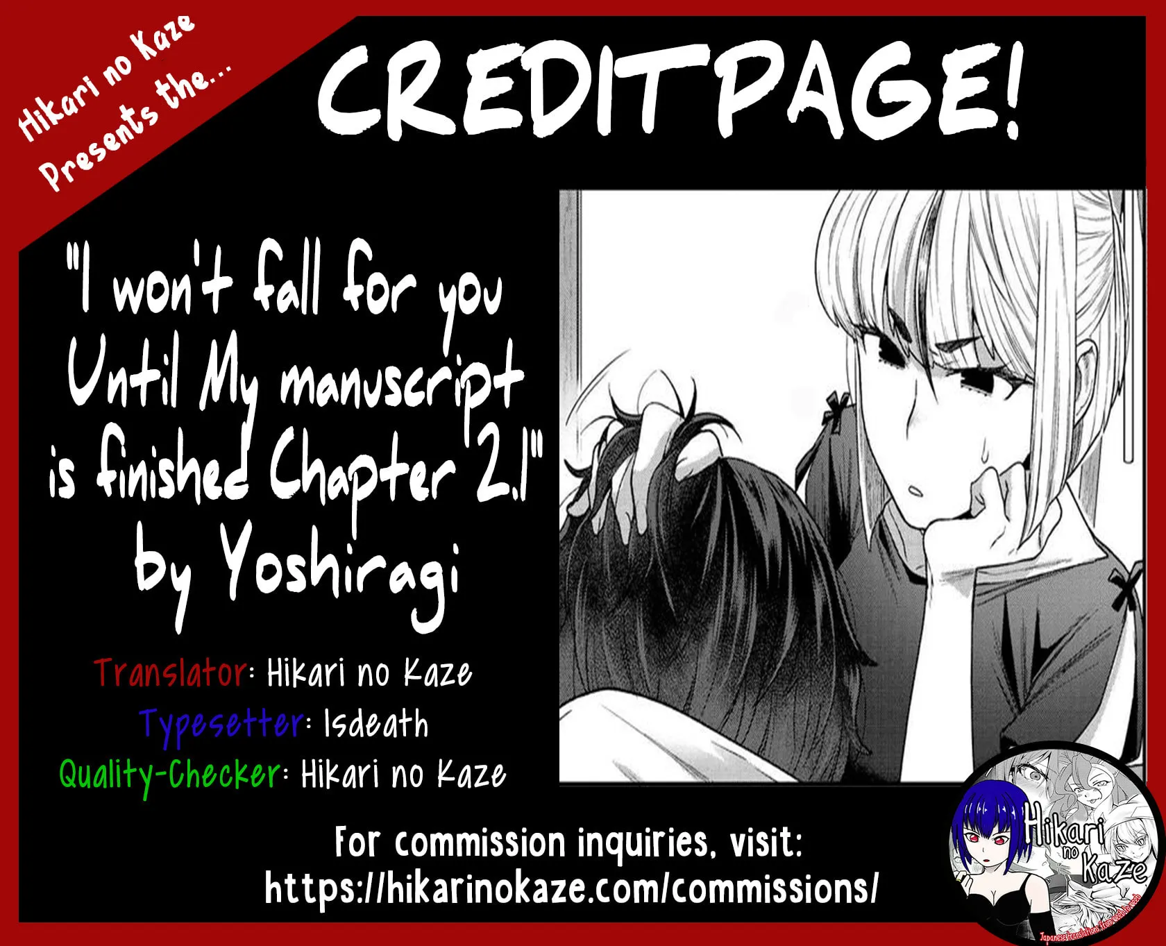 Dakkou Suru Made Ochimasen Chapter 2.1 page 9 - 