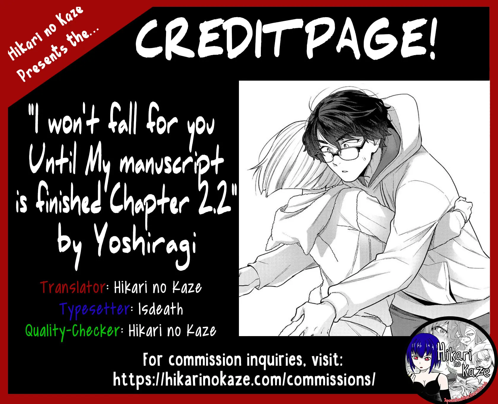 Dakkou Suru Made Ochimasen Chapter 2.2 page 9 - 