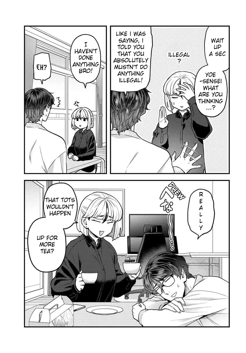 Dakkou Suru Made Ochimasen Chapter 20 page 8 - 