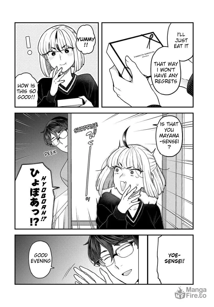 Dakkou Suru Made Ochimasen Chapter 24 page 5 - 