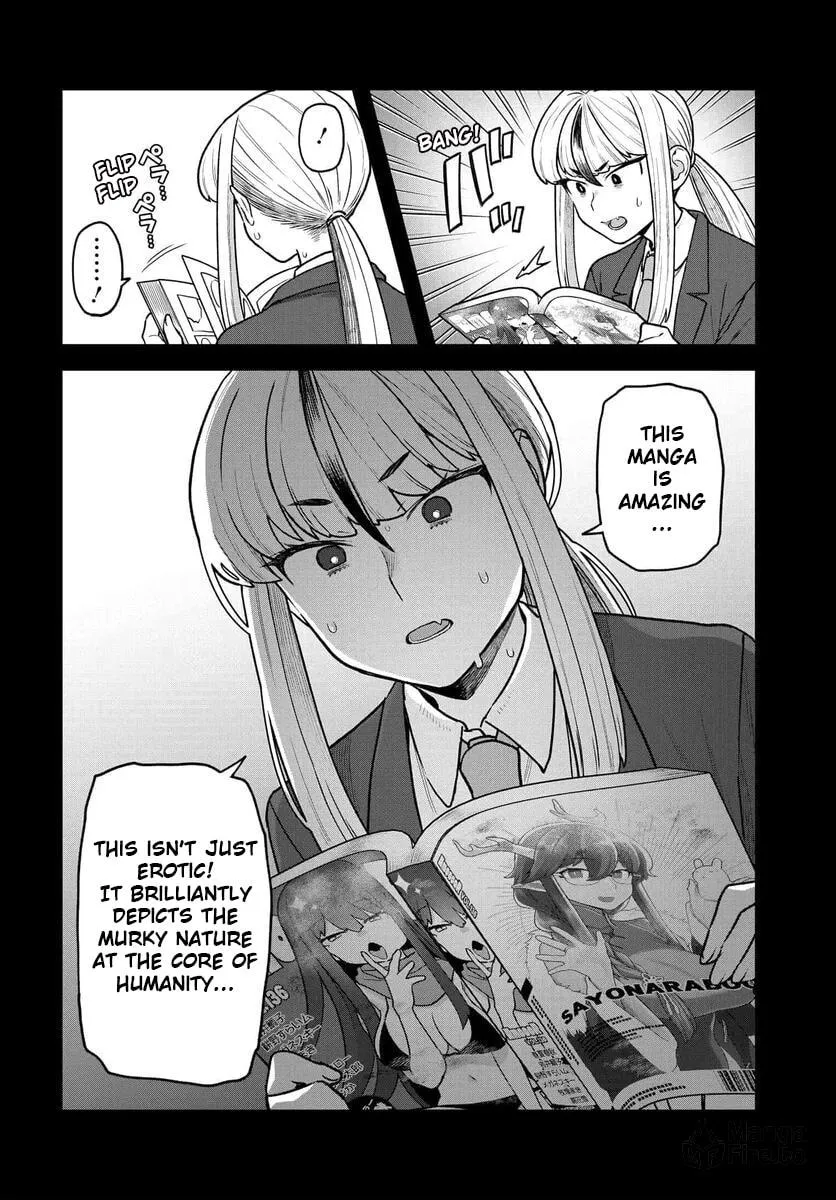 Dakkou Suru Made Ochimasen Chapter 25 page 9 - 