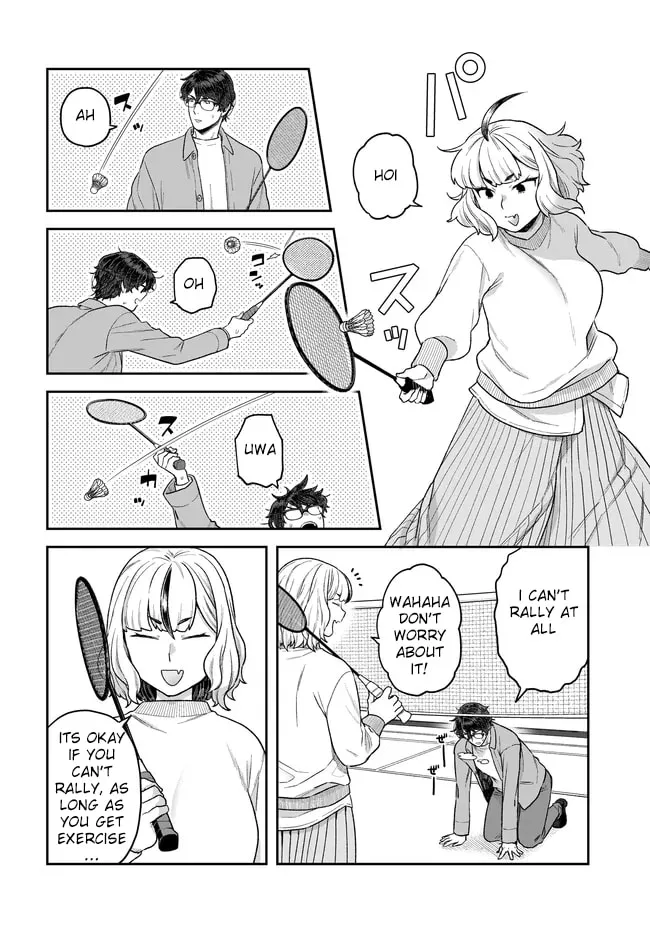Dakkou Suru Made Ochimasen Chapter 28 page 11 - 