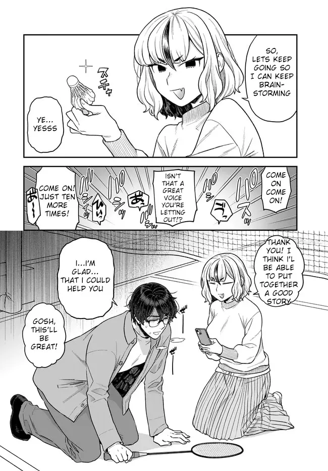 Dakkou Suru Made Ochimasen Chapter 28 page 13 - 