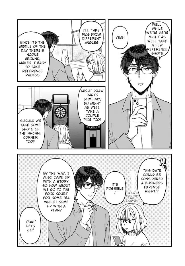 Dakkou Suru Made Ochimasen Chapter 28 page 14 - 