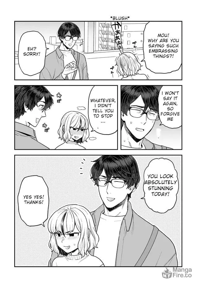 Dakkou Suru Made Ochimasen Chapter 28 page 5 - 