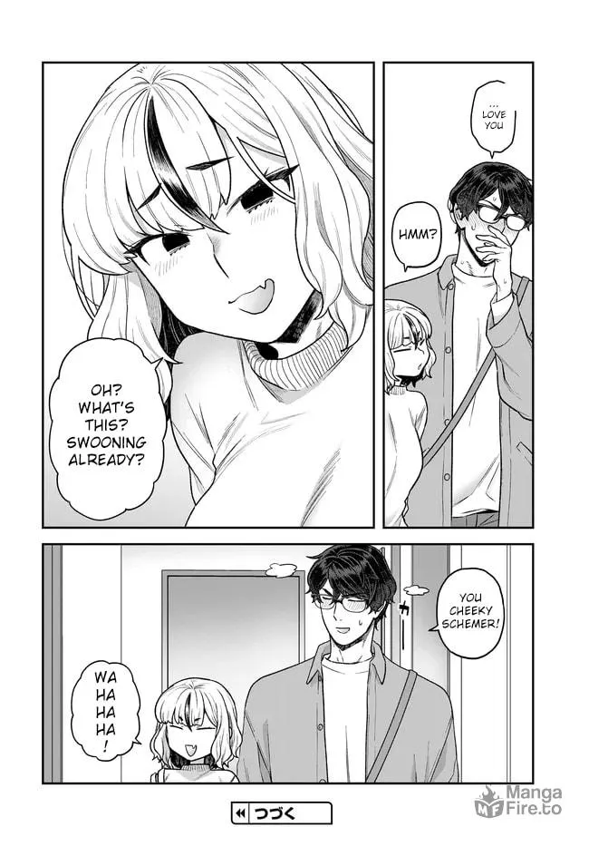 Dakkou Suru Made Ochimasen Chapter 28 page 9 - 