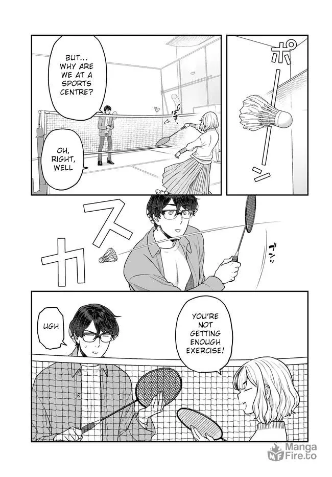 Dakkou Suru Made Ochimasen Chapter 28 page 10 - 