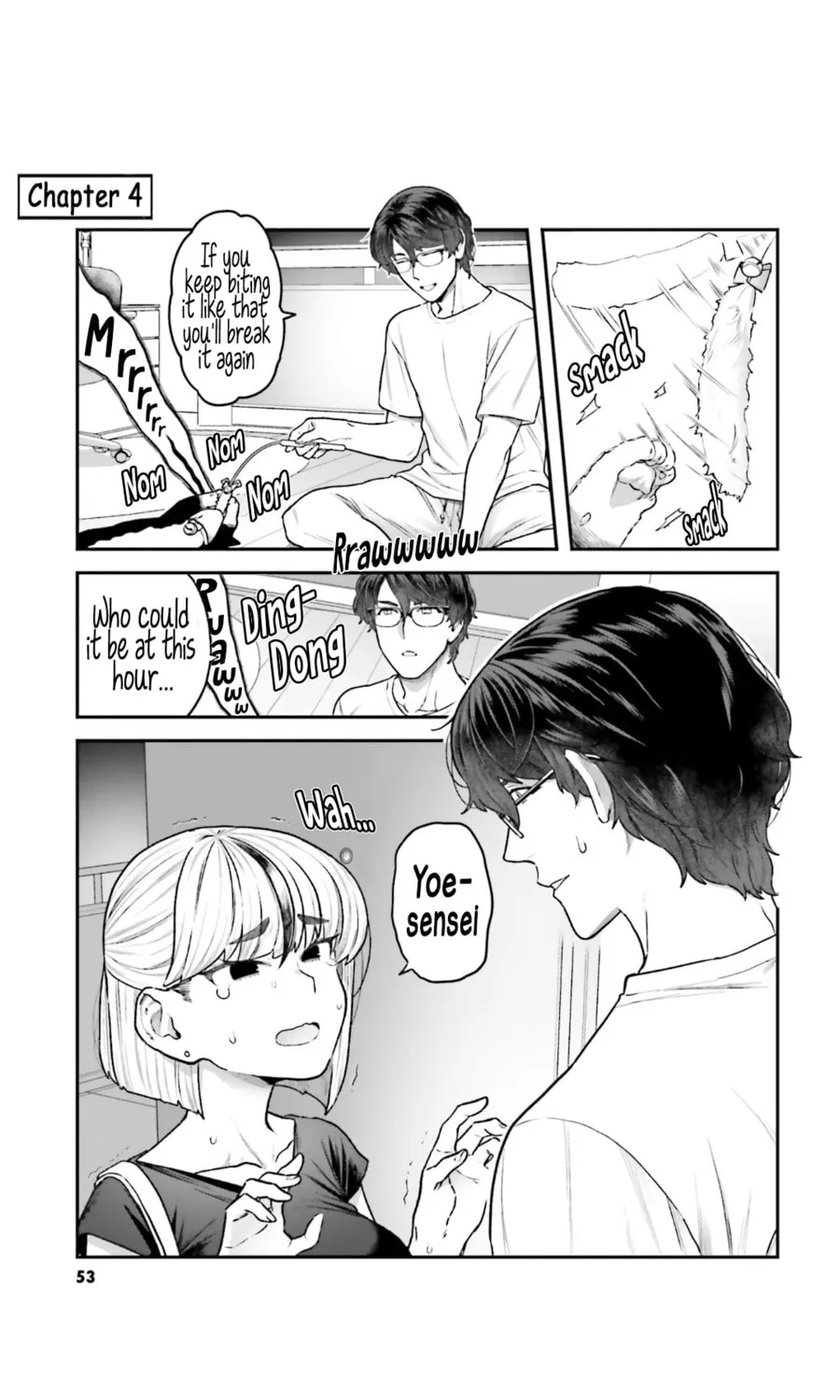 Dakkou Suru Made Ochimasen Chapter 4 page 1 - 