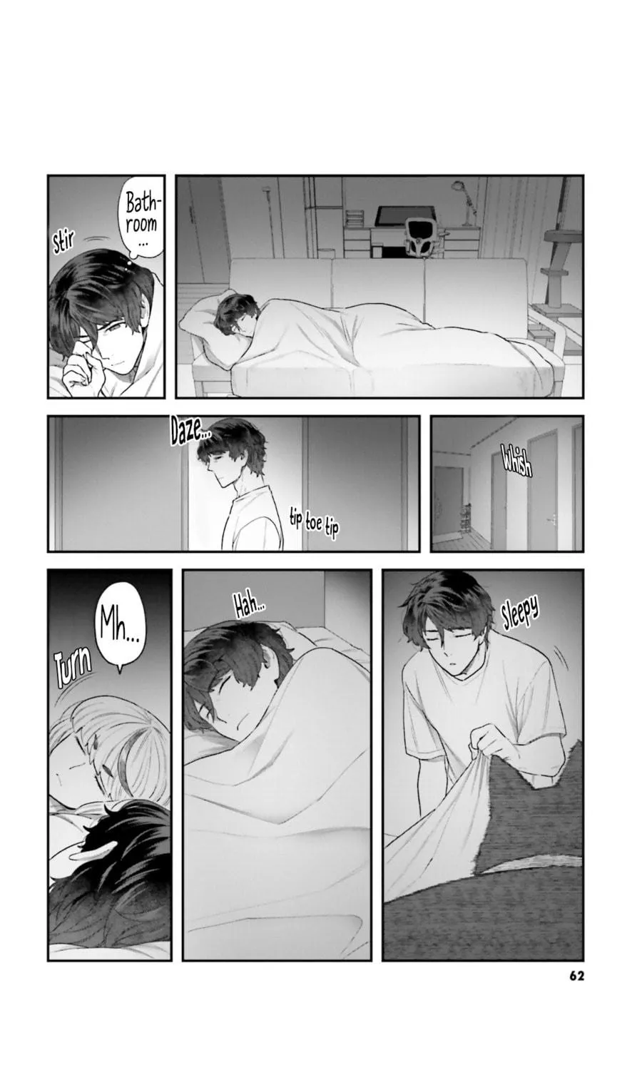 Dakkou Suru Made Ochimasen Chapter 4 page 19 - 