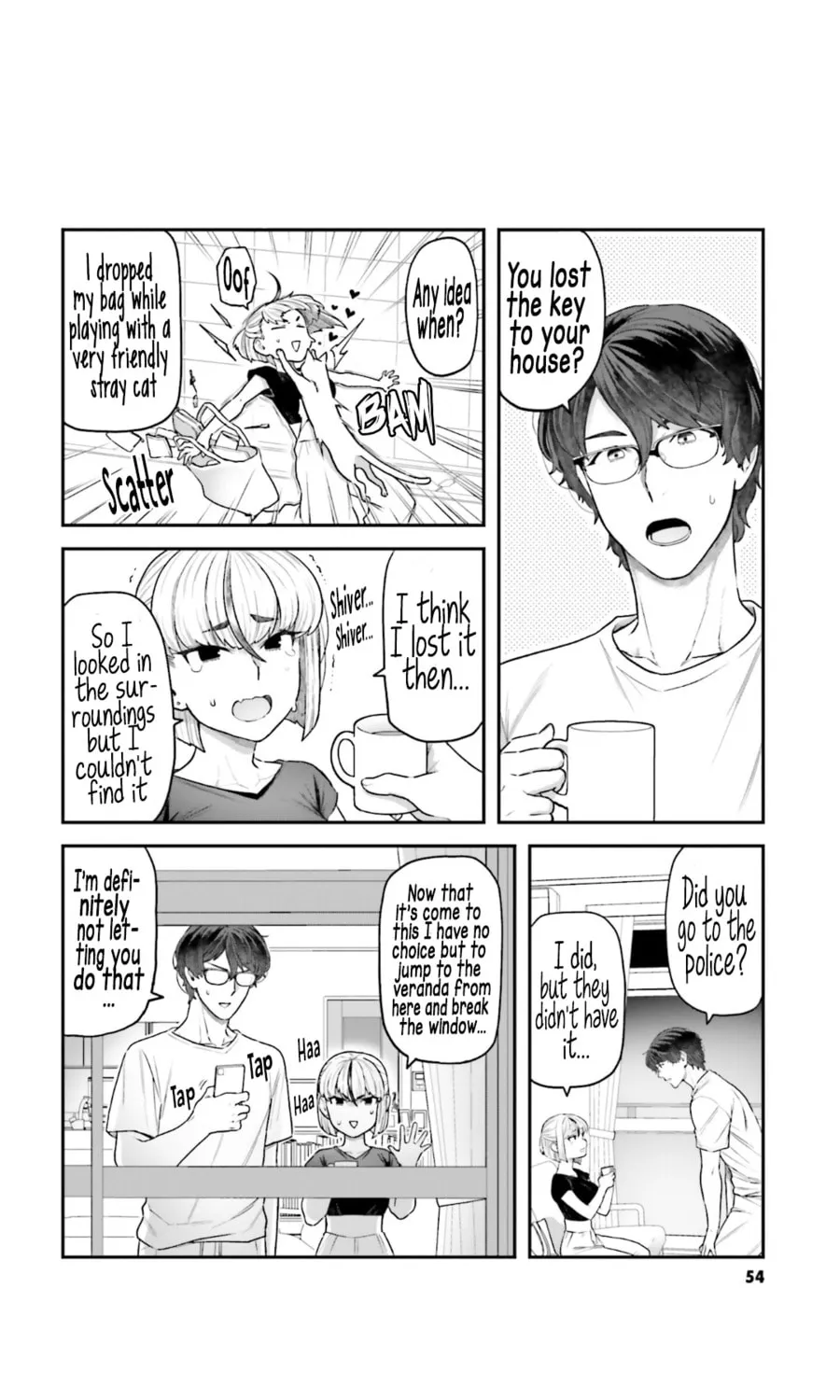 Dakkou Suru Made Ochimasen Chapter 4 page 3 - 