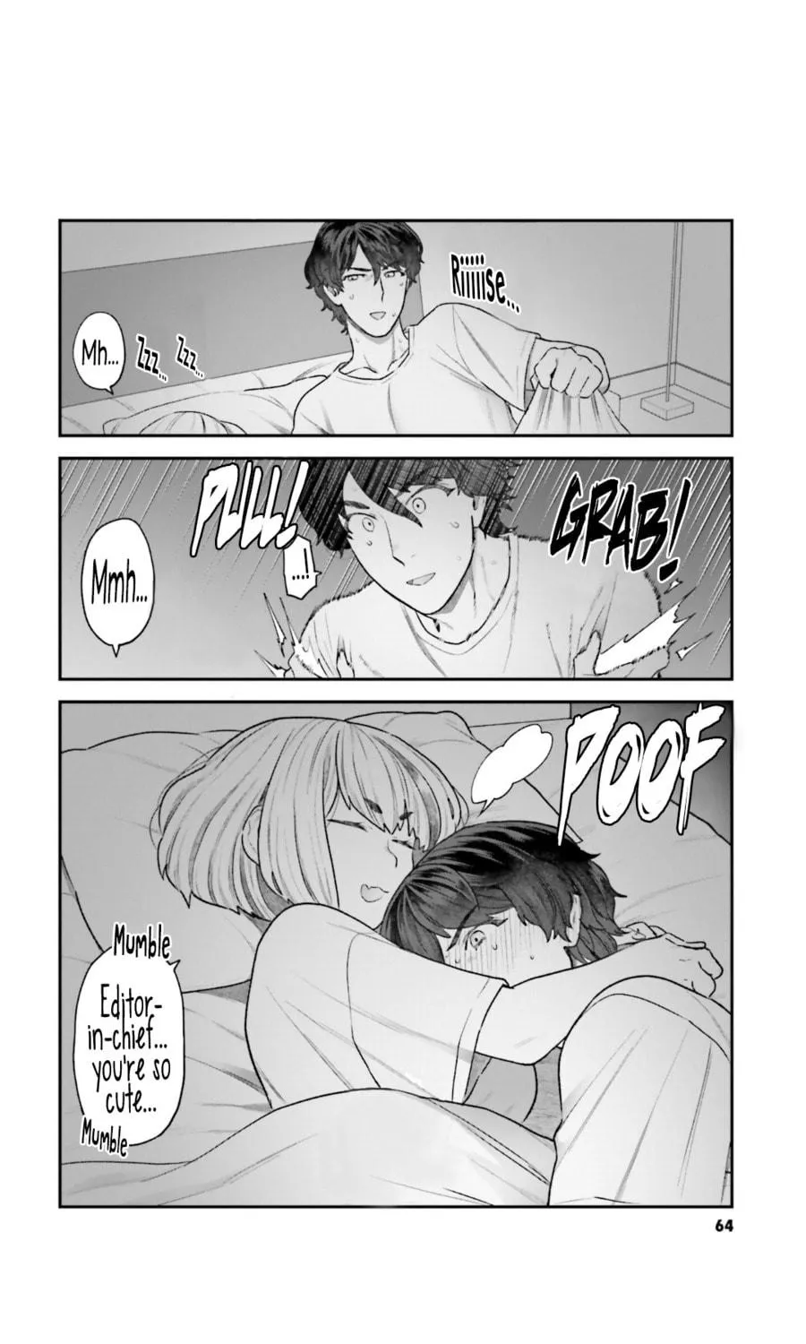 Dakkou Suru Made Ochimasen Chapter 4 page 23 - 