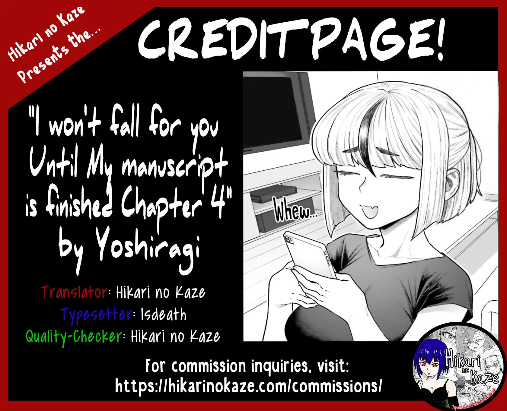 Dakkou Suru Made Ochimasen Chapter 4 page 33 - 