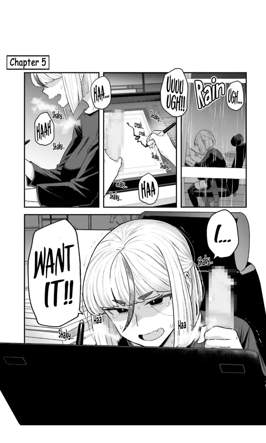 Dakkou Suru Made Ochimasen Chapter 5 page 1 - 