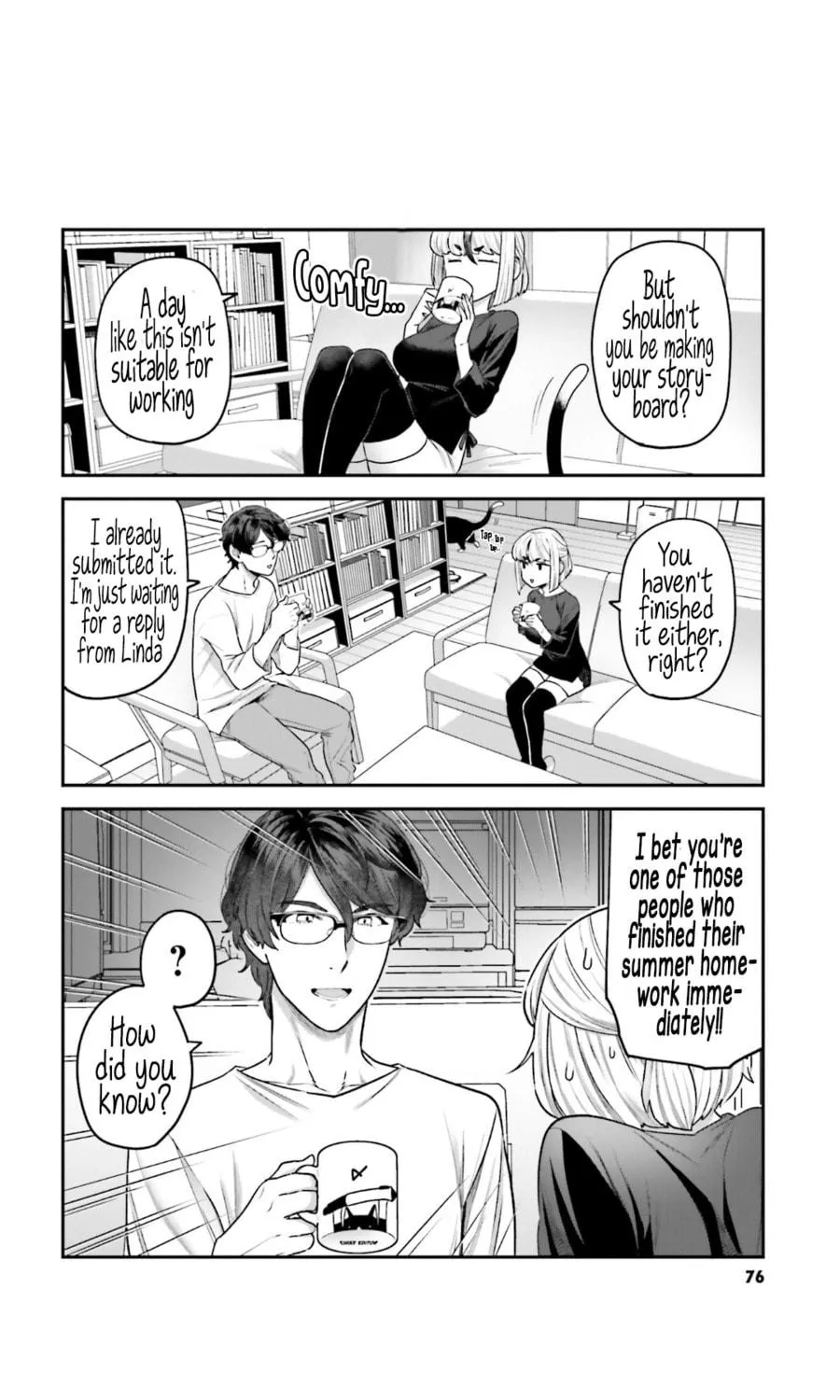 Dakkou Suru Made Ochimasen Chapter 5 page 11 - 