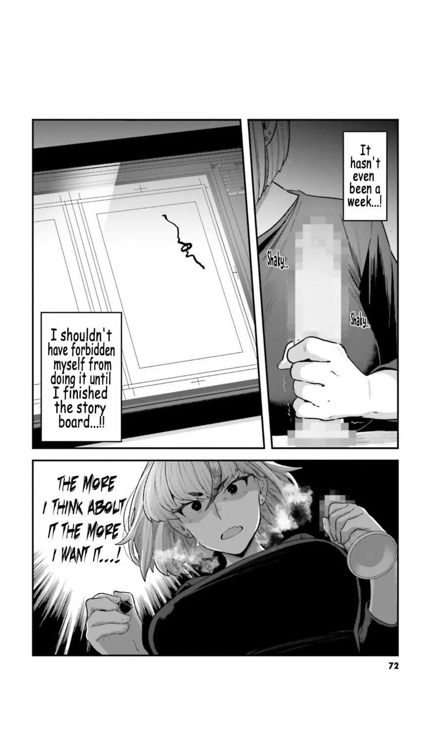 Dakkou Suru Made Ochimasen Chapter 5 page 3 - 