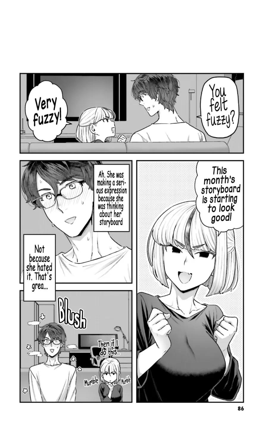 Dakkou Suru Made Ochimasen Chapter 5 page 31 - 