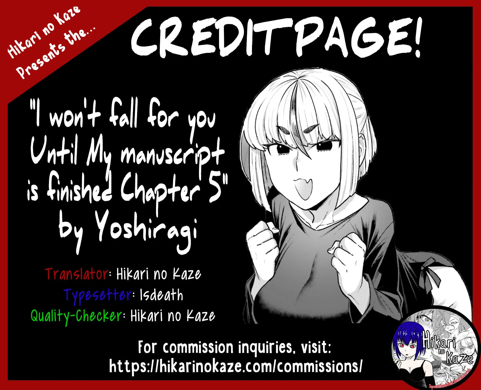 Dakkou Suru Made Ochimasen Chapter 5 page 33 - 
