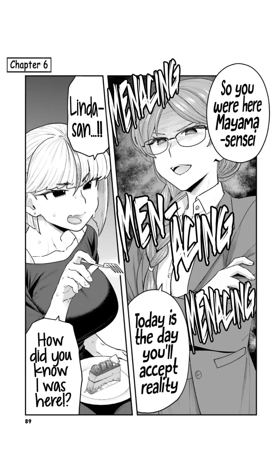 Dakkou Suru Made Ochimasen Chapter 6 page 1 - 