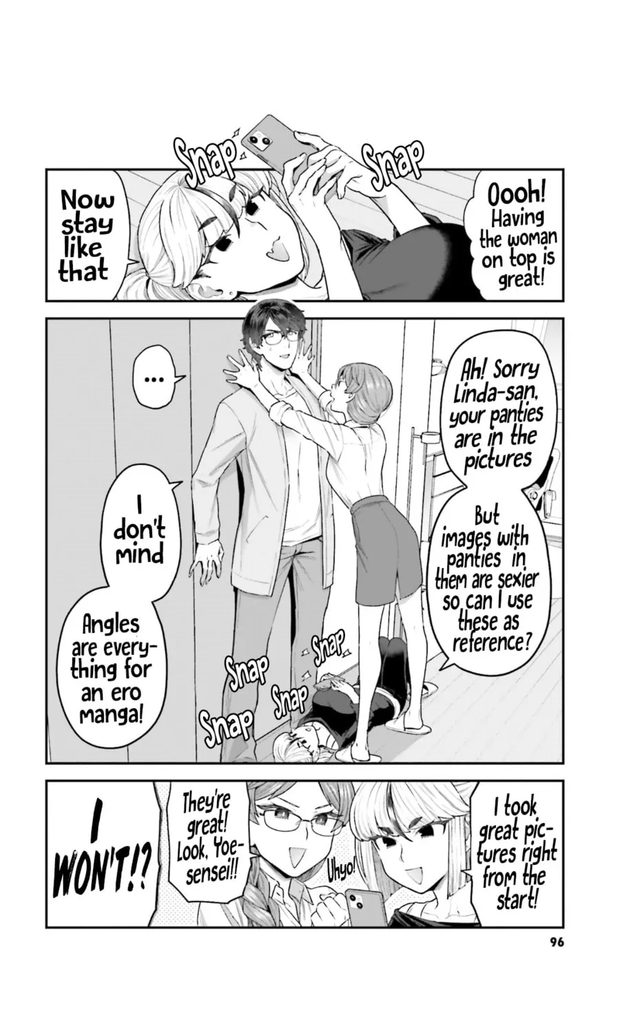 Dakkou Suru Made Ochimasen Chapter 6 page 15 - 