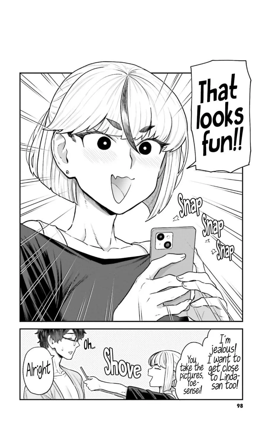 Dakkou Suru Made Ochimasen Chapter 6 page 19 - 
