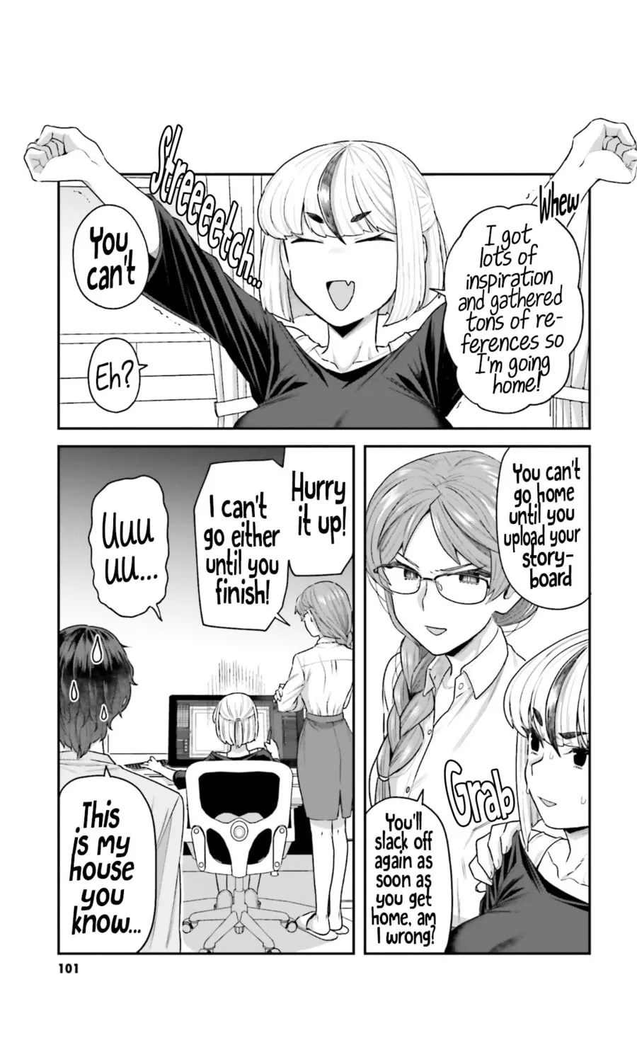 Dakkou Suru Made Ochimasen Chapter 6 page 25 - 