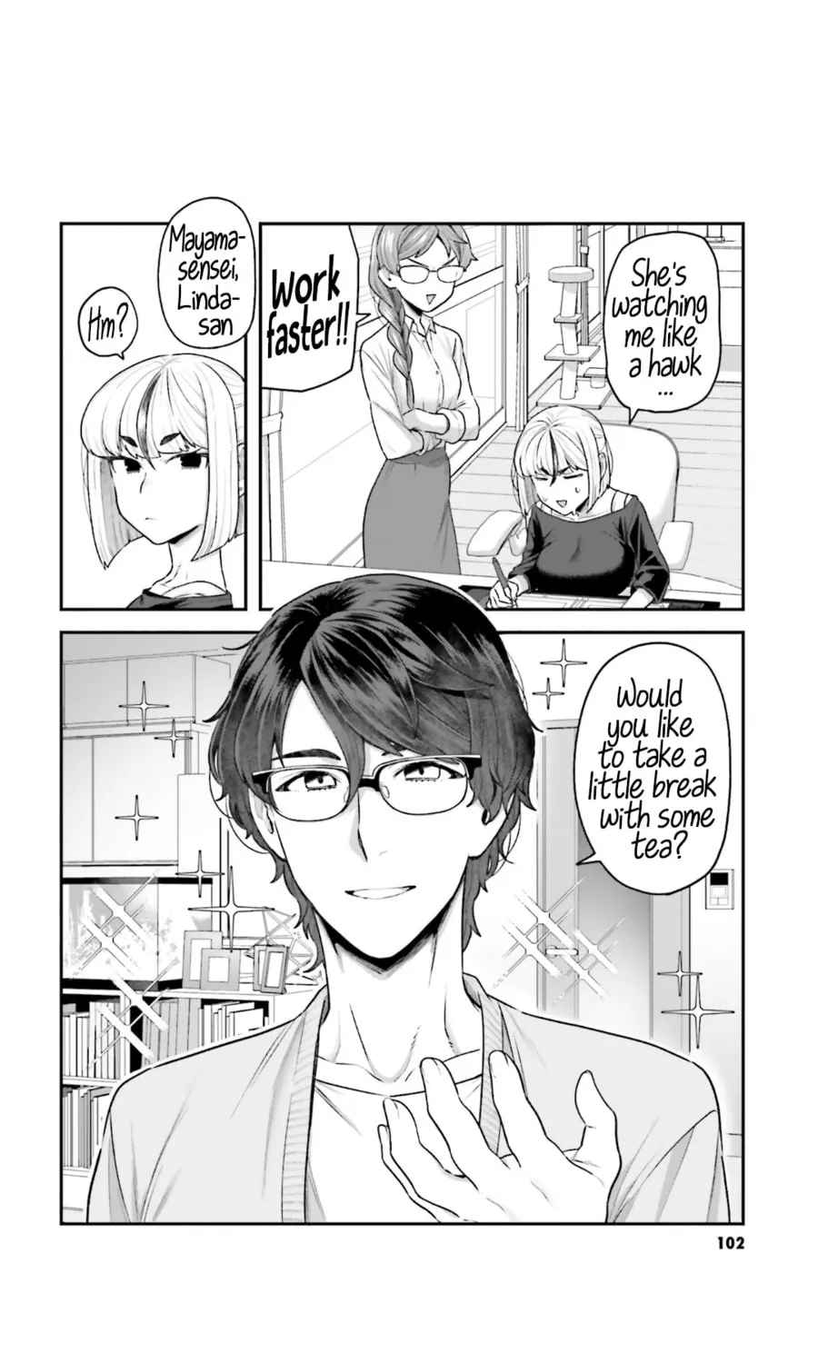 Dakkou Suru Made Ochimasen Chapter 6 page 27 - 