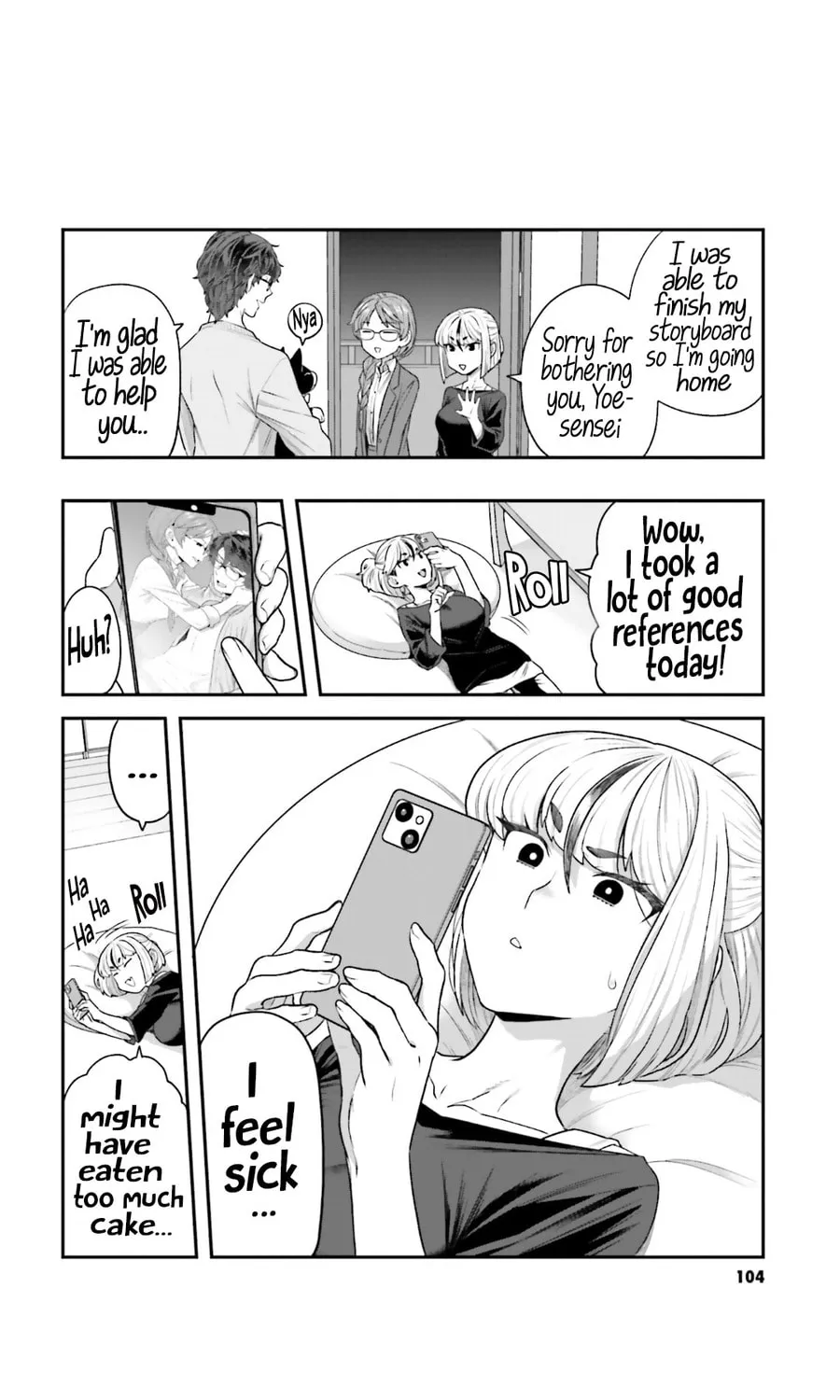 Dakkou Suru Made Ochimasen Chapter 6 page 31 - 