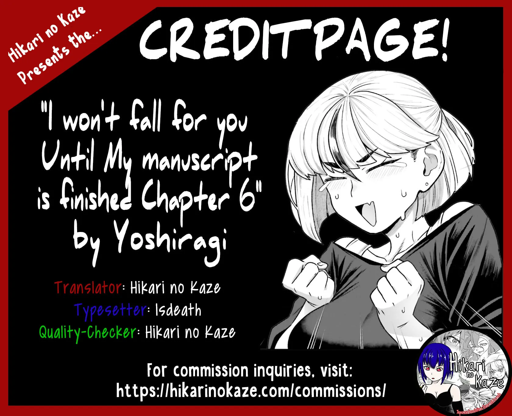 Dakkou Suru Made Ochimasen Chapter 6 page 33 - 