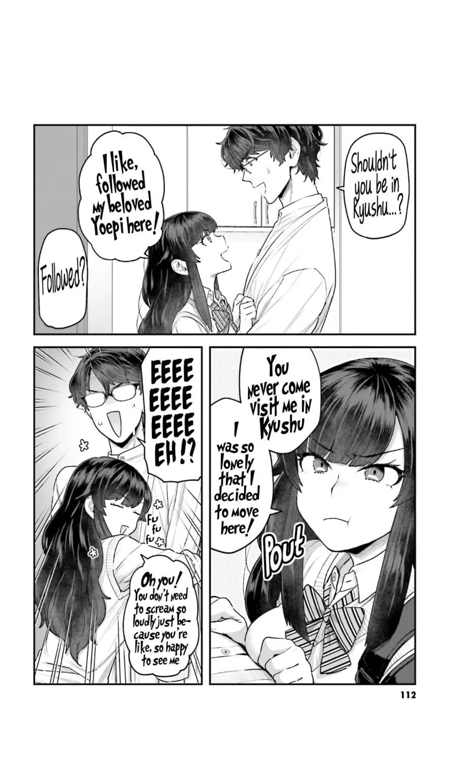 Dakkou Suru Made Ochimasen Chapter 7 page 11 - 
