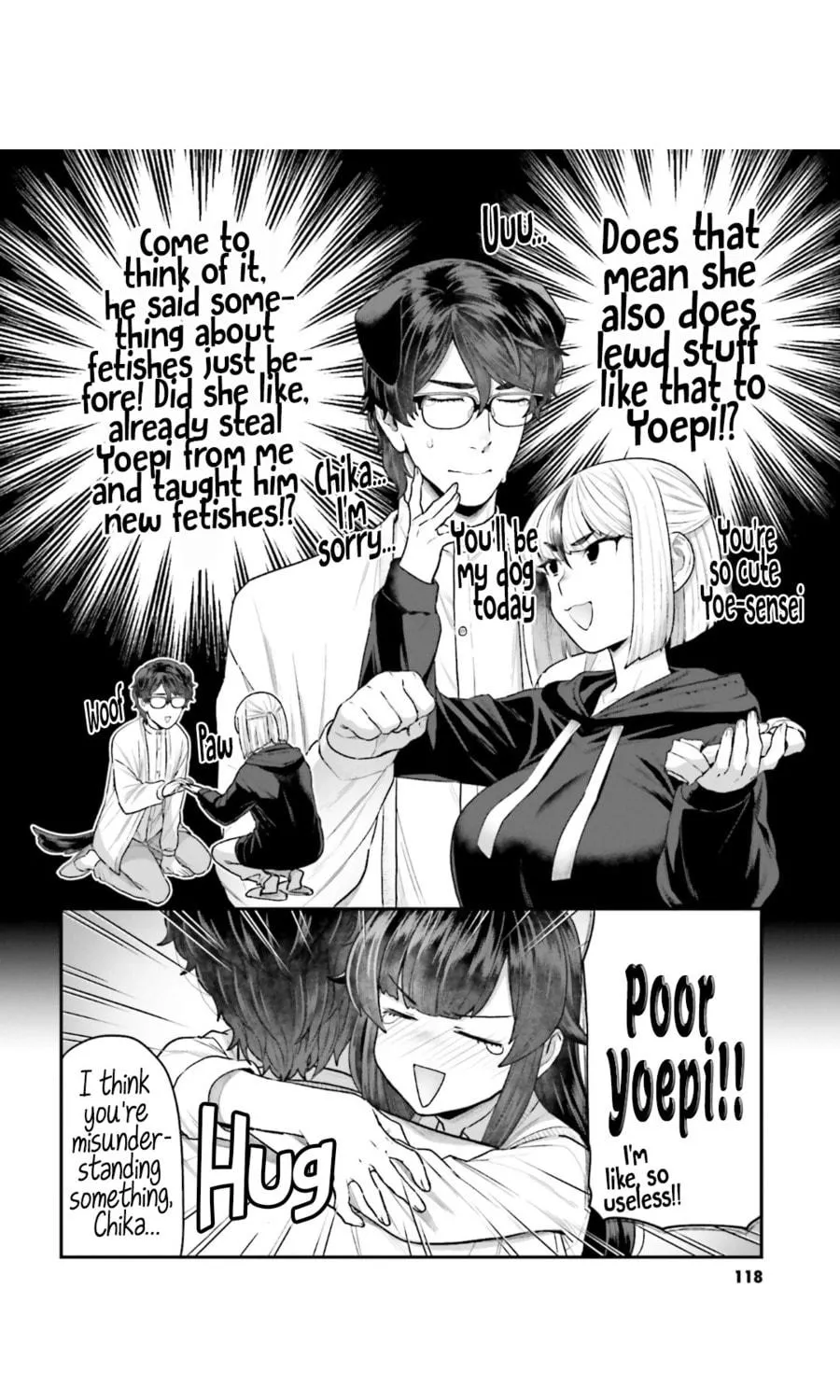 Dakkou Suru Made Ochimasen Chapter 7 page 23 - 