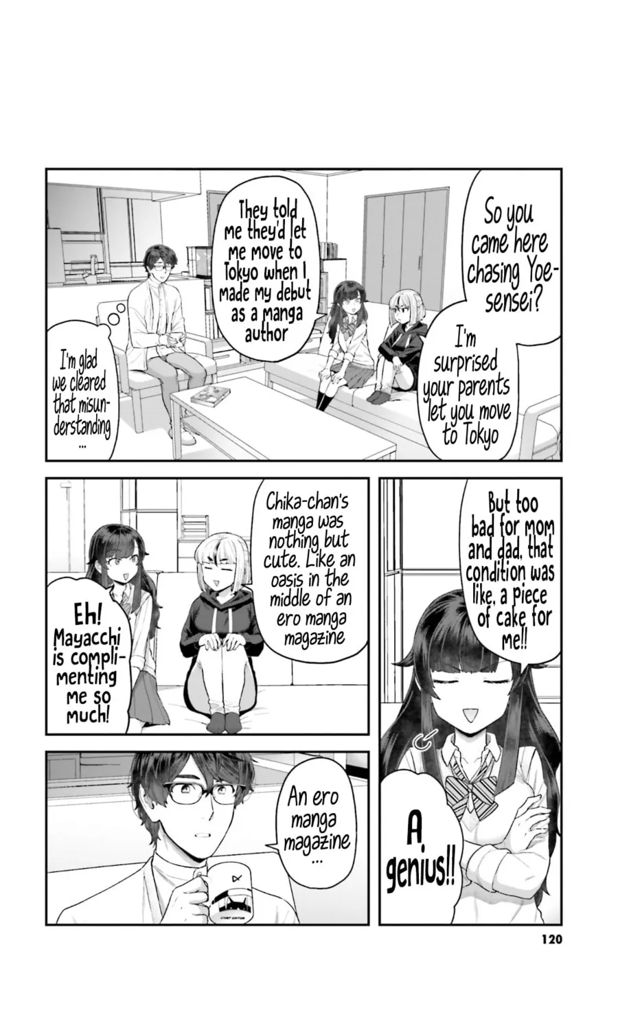 Dakkou Suru Made Ochimasen Chapter 7 page 27 - 
