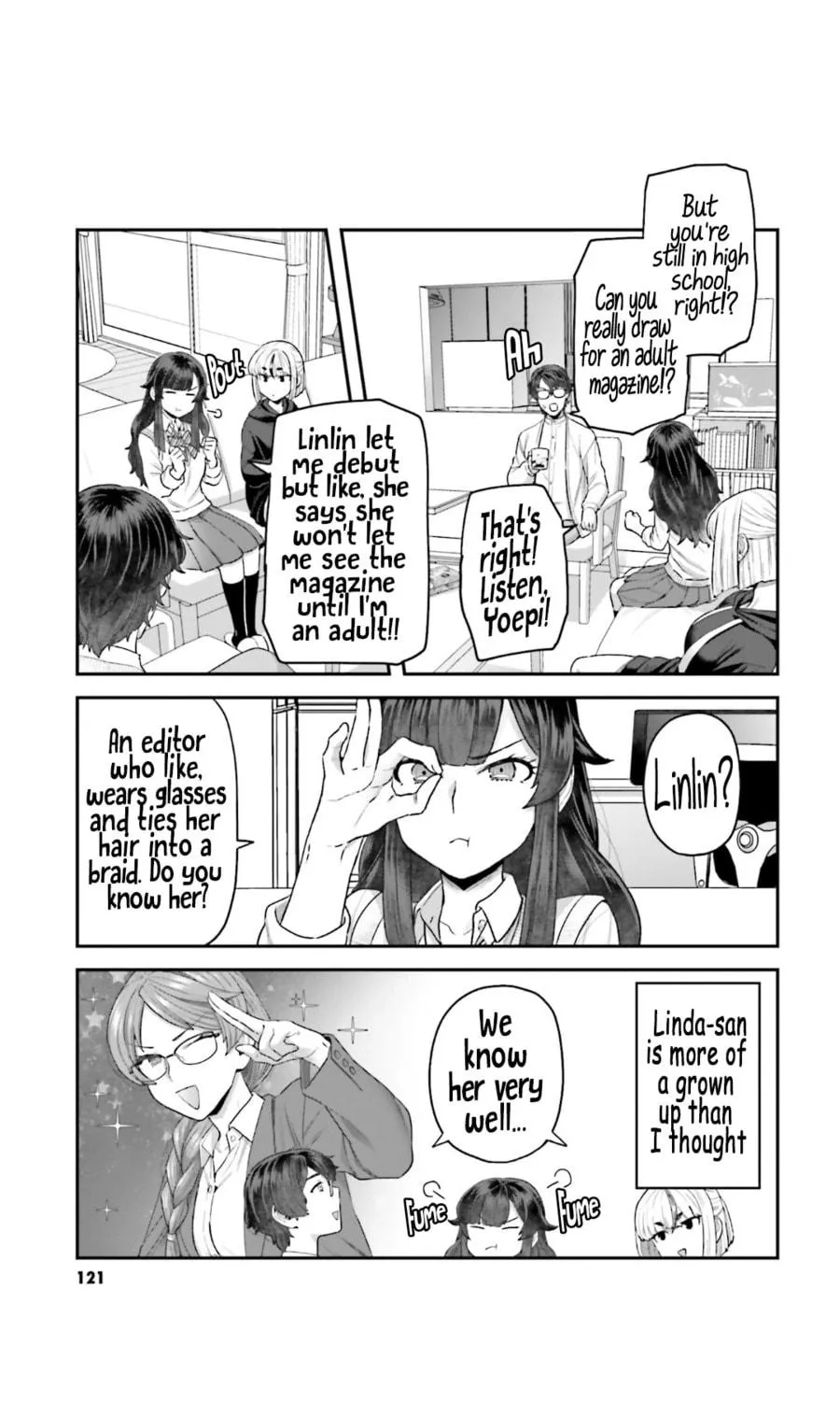 Dakkou Suru Made Ochimasen Chapter 7 page 29 - 