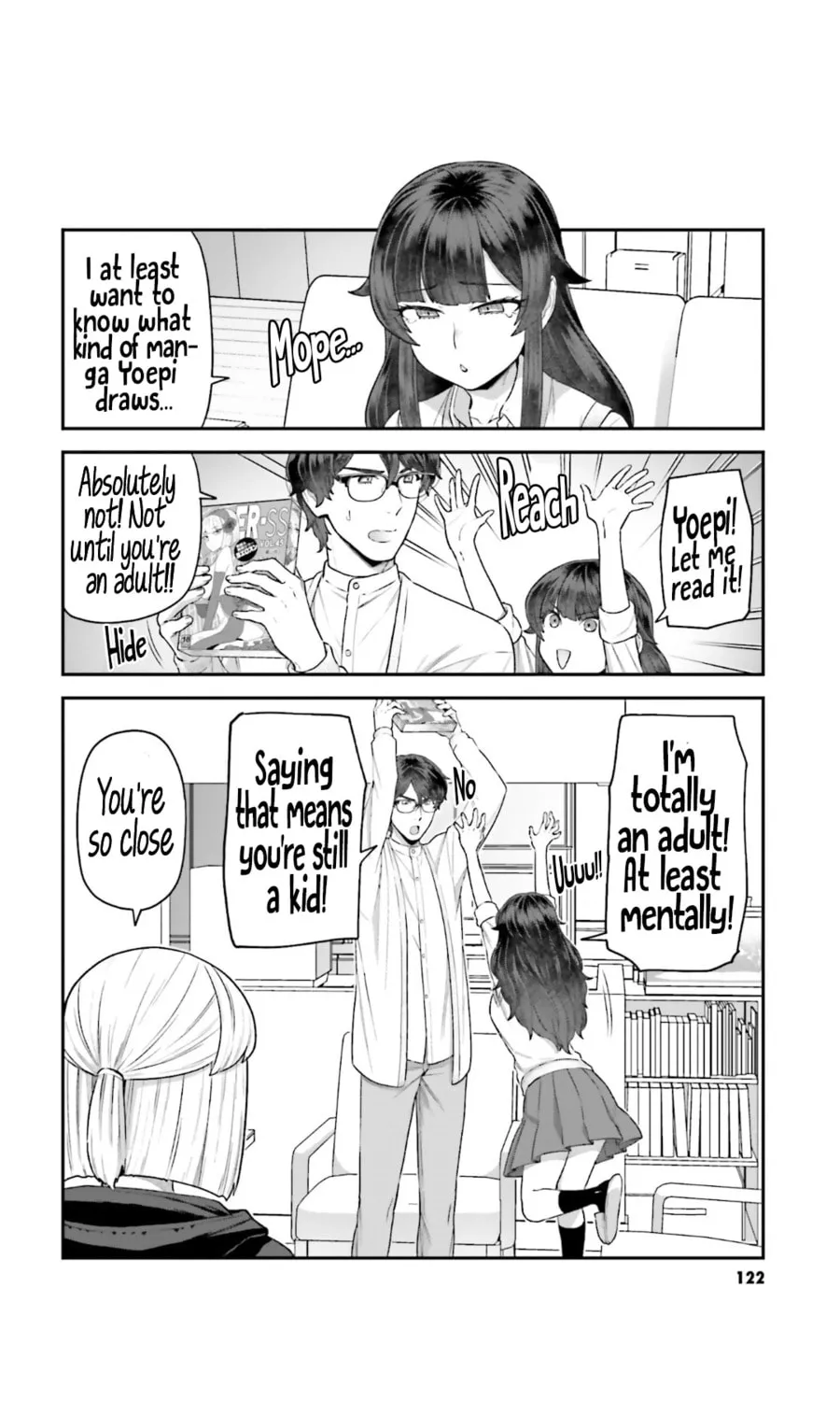 Dakkou Suru Made Ochimasen Chapter 7 page 31 - 