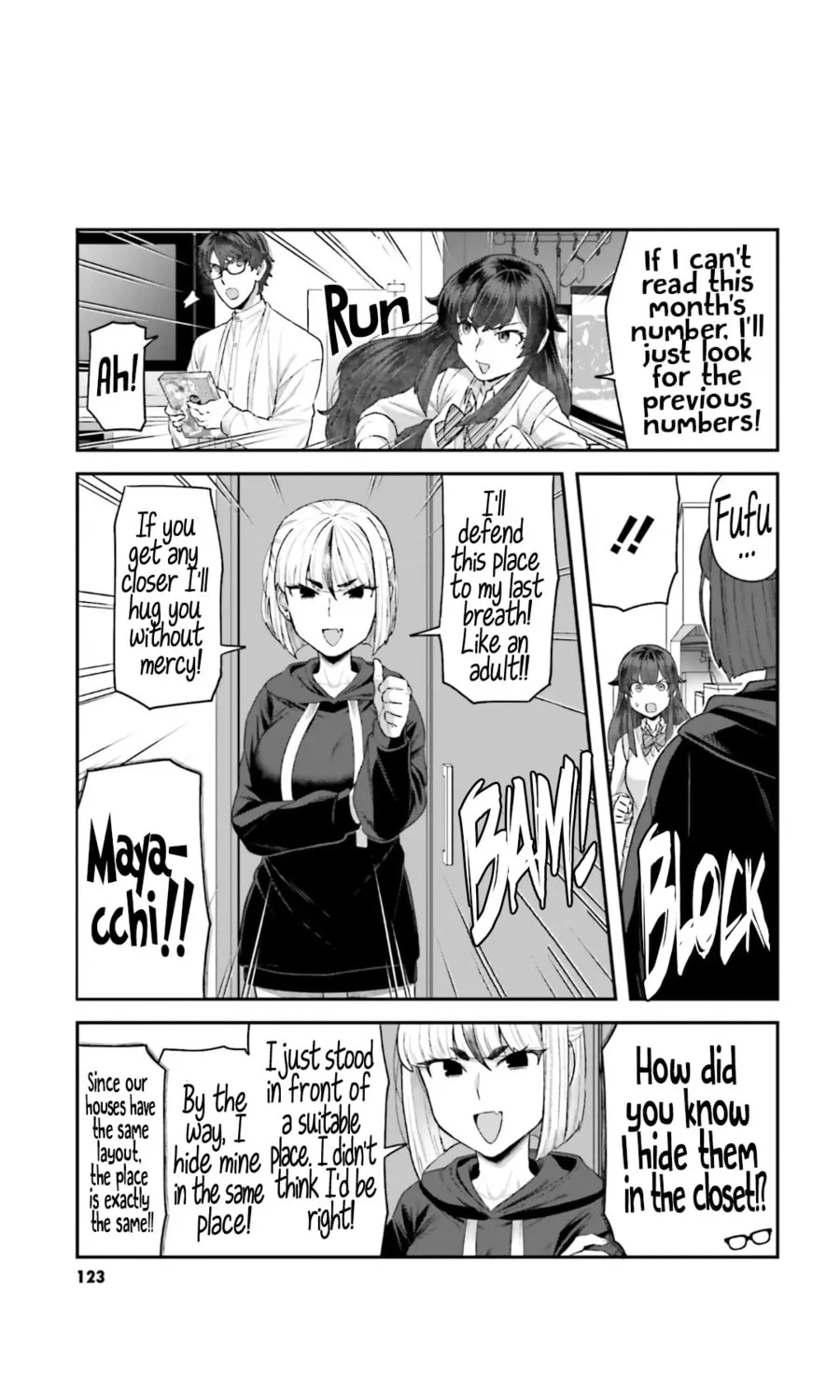 Dakkou Suru Made Ochimasen Chapter 7 page 33 - 