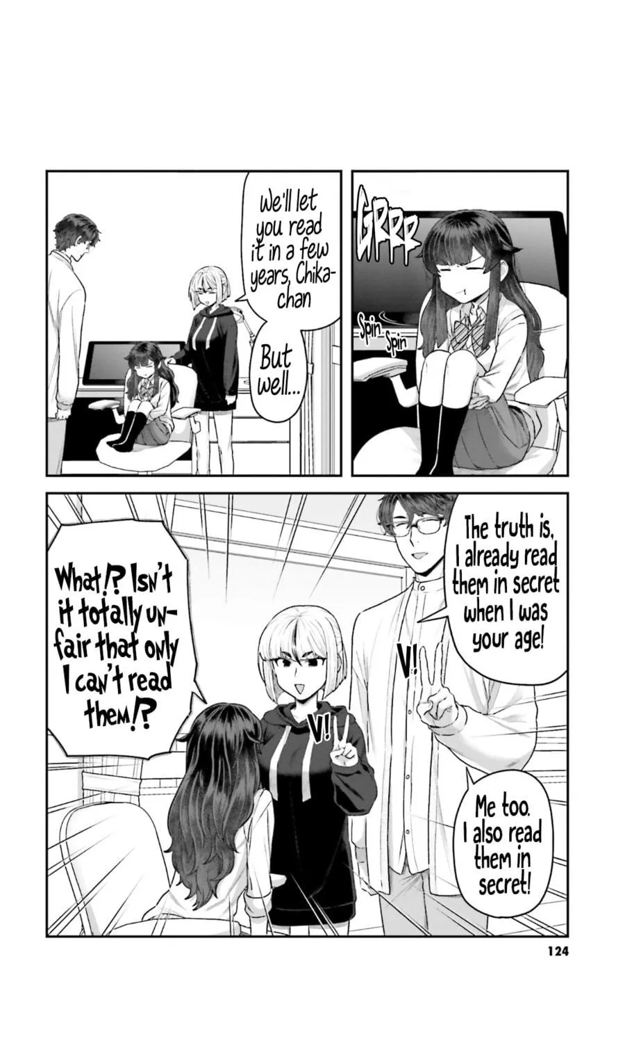 Dakkou Suru Made Ochimasen Chapter 7 page 35 - 