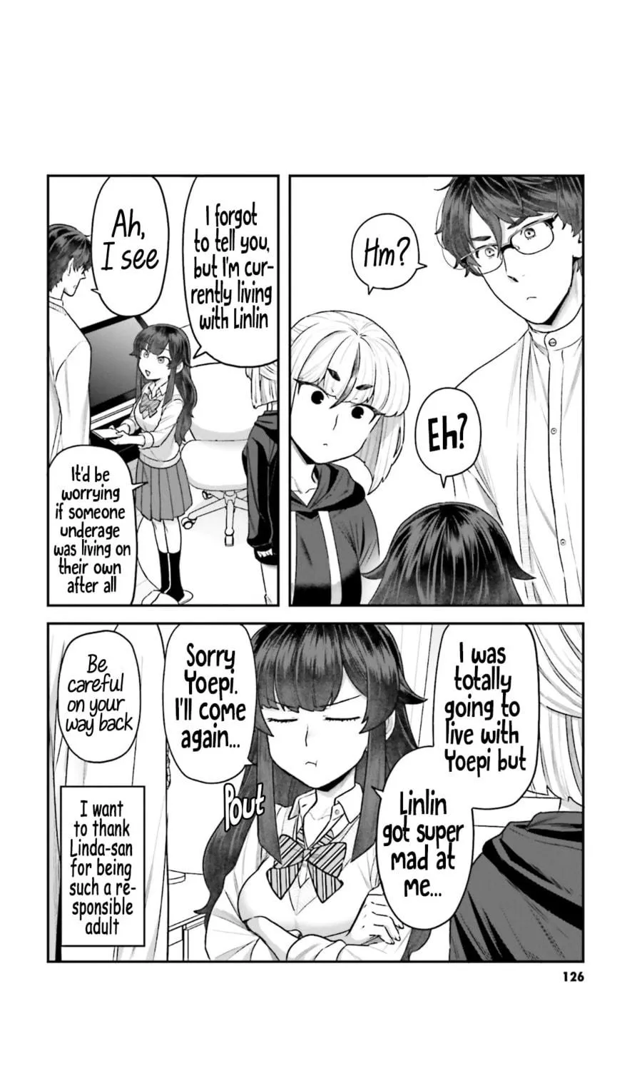 Dakkou Suru Made Ochimasen Chapter 7 page 39 - 
