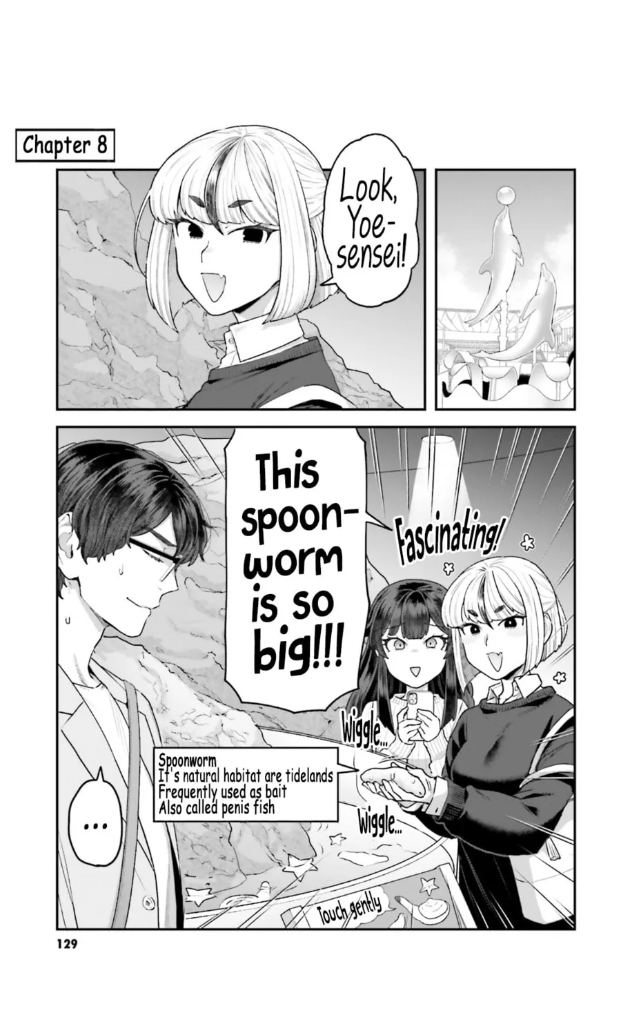 Dakkou Suru Made Ochimasen Chapter 8 page 1 - 